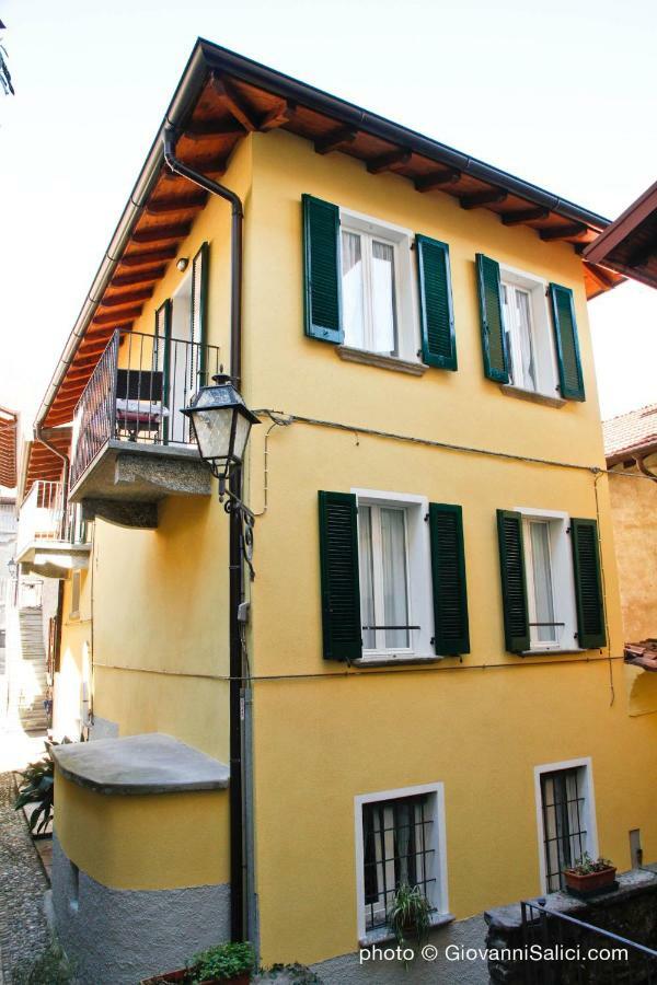 メナッジョCasa Azzurraアパートメント エクステリア 写真